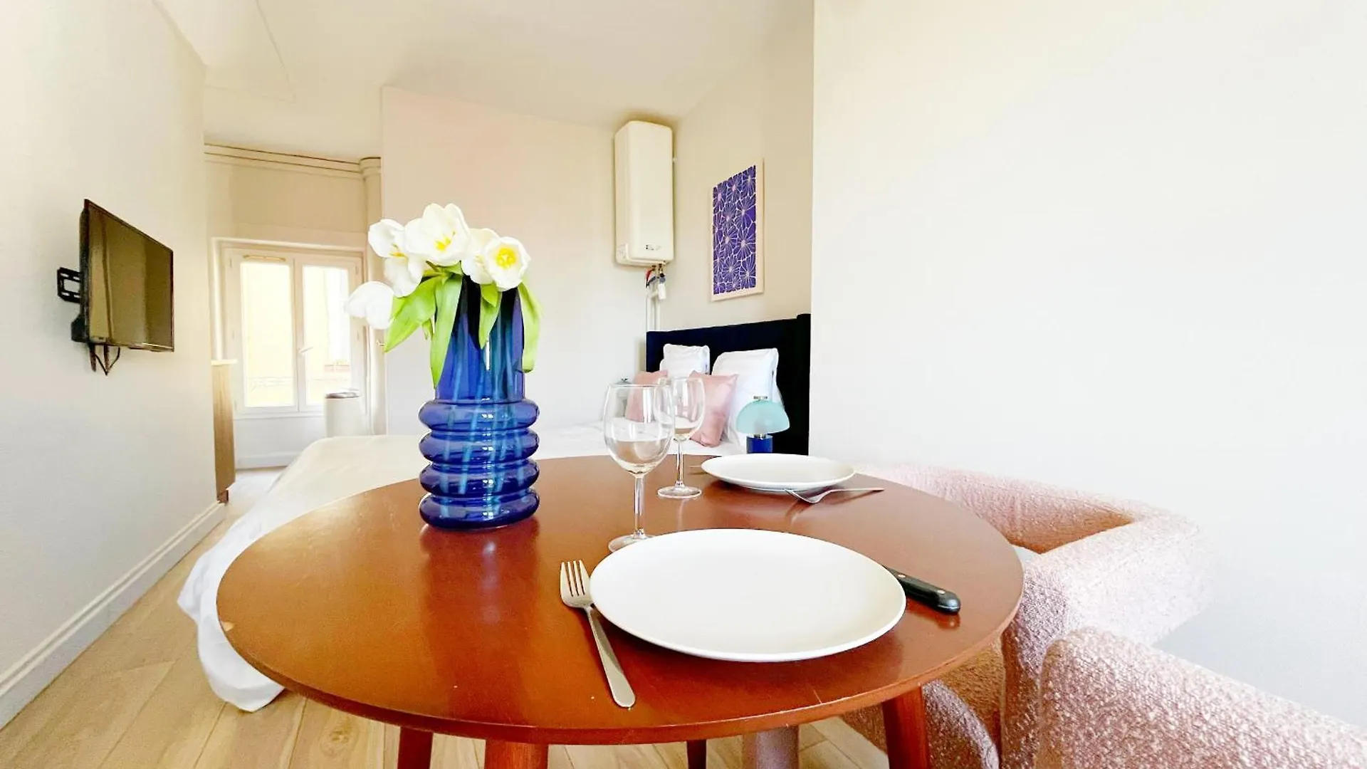 Suite Radia - Check In H24 - Proche Gare Perrache Lyon Apartmán